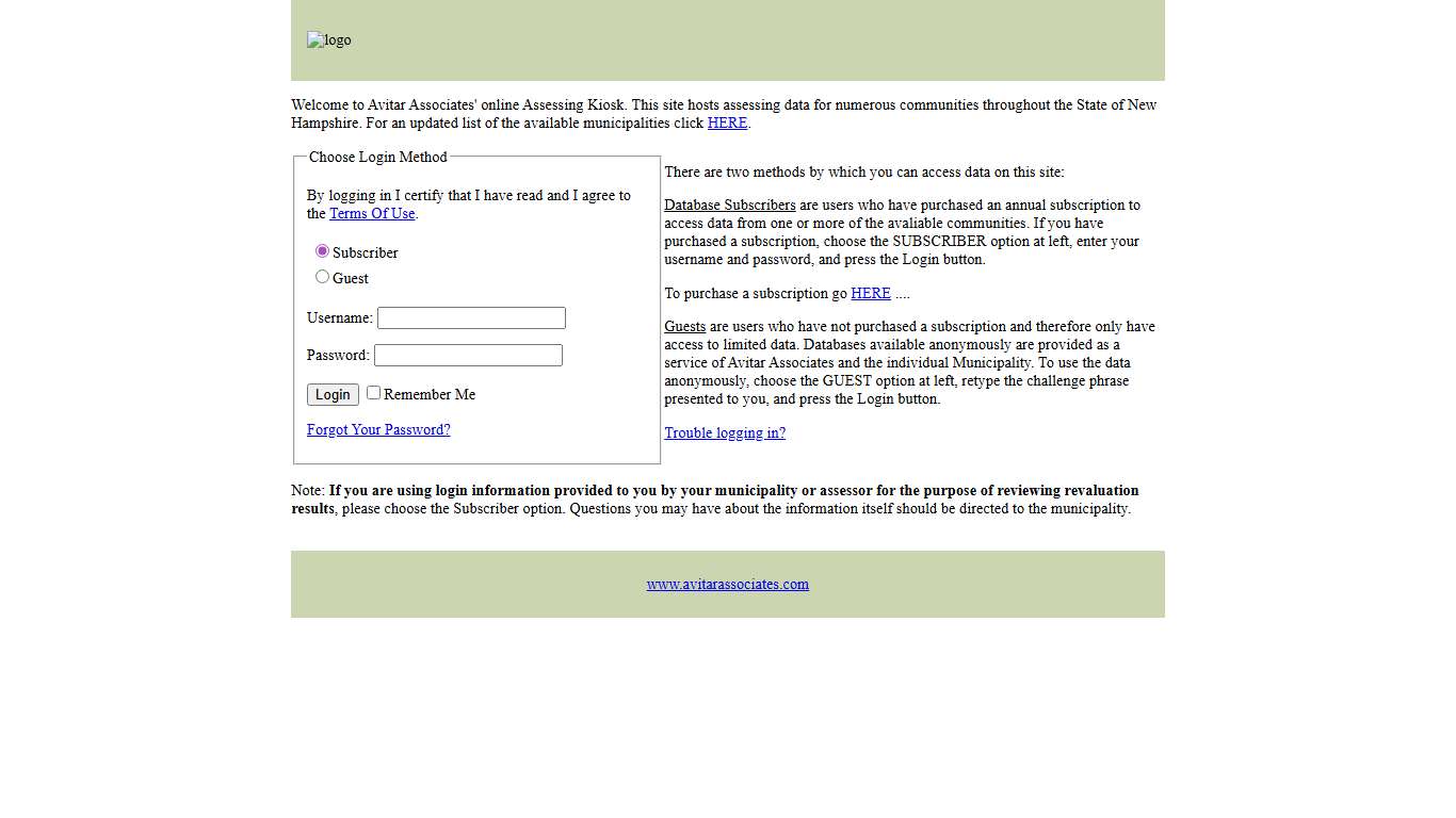 Avitar Associates of New England, Inc.